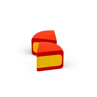 Bigjigs Toys - Edami sajt 1 db - JátékManufaktúra