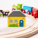 Bigjigs Rail - Első vonatpályám 19 db - JátékManufaktúra