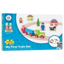 Bigjigs Rail - Első vonatpályám 19 db - JátékManufaktúra