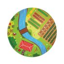 Bigjigs Rail - Fa vonatpálya vidéki úttal 80 db - Sérült csomagolás, de a játék természetesen új, hibátlan. Akkor válaszd, ha nem gond Neked a sérült csomagolás. - JátékManufaktúra