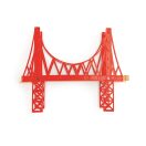 Bigjigs Rail - Fa vonatpálya vidéki úttal 80 db - Sérült csomagolás, de a játék természetesen új, hibátlan. Akkor válaszd, ha nem gond Neked a sérült csomagolás. - JátékManufaktúra