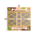 Bigjigs Rail - Fa vonatpálya vidéki úttal 80 db - Sérült csomagolás, de a játék természetesen új, hibátlan. Akkor válaszd, ha nem gond Neked a sérült csomagolás. - JátékManufaktúra