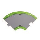 Bigjigs Rail - Vidéki út fa vonatpálya 80 db - JátékManufaktúra