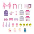 Bigjigs Rail - Nagy fa vonatpálya hercegnő - JátékManufaktúra