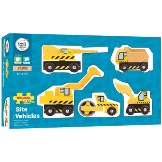Bigjigs Rail - Építőgépek - JátékManufaktúra