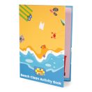 Bigjigs Rail - Tengerpart takarítás fa vonatpálya 70 db - JátékManufaktúra