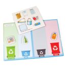 Bigjigs Rail - Tengerpart takarítás fa vonatpálya 70 db - JátékManufaktúra