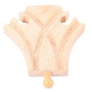 Bigjigs Rail - Szimmetrikus váltó, 4 db - JátékManufaktúra