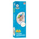 Bigjigs Rail - Felüljáró sínek pillérekkel (2 db) - JátékManufaktúra