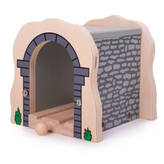 Bigjigs Rail - Kővasúti alagút - JátékManufaktúra
