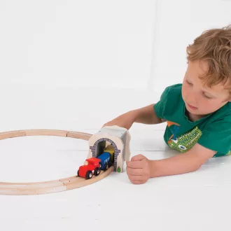 Bigjigs Rail - Kővasúti alagút - JátékManufaktúra