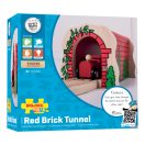 Bigjigs Rail - Tégla vasúti alagút - JátékManufaktúra
