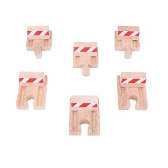 Bigjigs Rail Nárazníky 6ks - poškodený obal