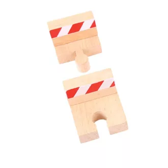 Bigjigs Rail - Ütközők (6 db) - JátékManufaktúra