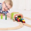 Bigjigs Rail Dvojitý železničný tunel - poškodený obal