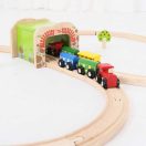 Bigjigs Rail Dvojitý železničný tunel - poškodený obal