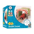 Bigjigs Rail Dvojitý železničný tunel - poškodený obal