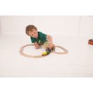 Bigjigs Rail Dvojitý železničný tunel - poškodený obal