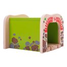 Bigjigs Rail - Dupla vasúti alagút - JátékManufaktúra