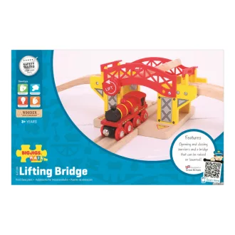 Bigjigs Rail - Emelőhíd - JátékManufaktúra