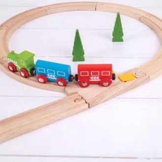Bigjigs Rail - Átváltó váltó (2 db) - JátékManufaktúra