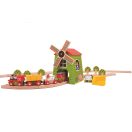 Bigjigs Rail - Szélmalom - JátékManufaktúra