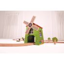 Bigjigs Rail - Szélmalom - JátékManufaktúra