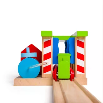 Bigjigs Rail - Vonatmosó - JátékManufaktúra