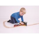 Bigjigs Rail - Koponyás barlang váltós alagút - JátékManufaktúra