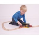 Bigjigs Rail - Koponyás barlang váltós alagút - JátékManufaktúra