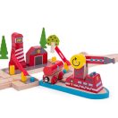 Bigjigs Rail - Tengerimentő tűzoltók - JátékManufaktúra