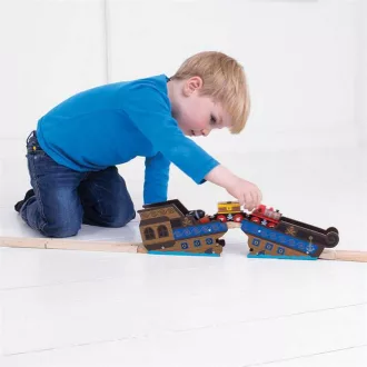 Bigjigs Rail - Hajóroncs híd - JátékManufaktúra