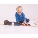 Bigjigs Rail - Hajóroncs híd - JátékManufaktúra