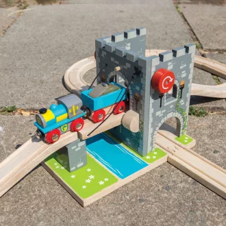 Bigjigs Rail - Felvonóhíd - JátékManufaktúra