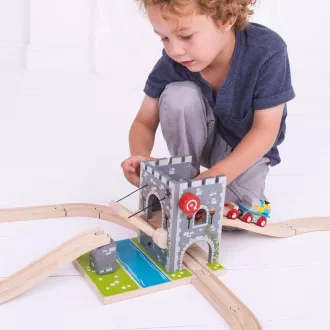 Bigjigs Rail - Felvonóhíd - JátékManufaktúra