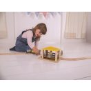 Bigjigs Rail - Szafari megálló - JátékManufaktúra