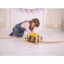 Bigjigs Rail - Szafari megálló - JátékManufaktúra