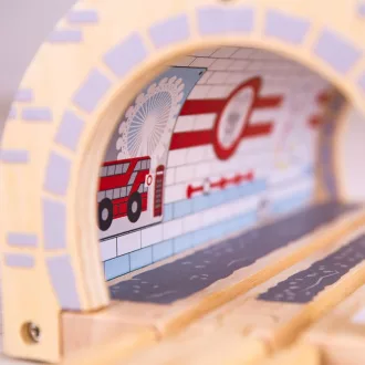 Bigjigs Rail - Metróállomás - JátékManufaktúra