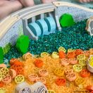 Bigjigs Rail - Vízesés híd - JátékManufaktúra