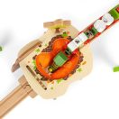 Bigjigs Rail - Lávaalagút - JátékManufaktúra