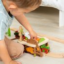 Bigjigs Rail - Lávaalagút - JátékManufaktúra