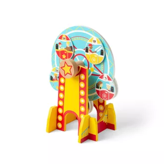 Bigjigs Rail - Oroszkerék alagút - JátékManufaktúra