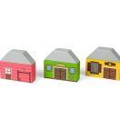 Bigjigs Rail - Vadnyugati fa vonatpálya 62 db - JátékManufaktúra