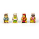 Bigjigs Rail - Vadnyugati fa vonatpálya 62 db - JátékManufaktúra