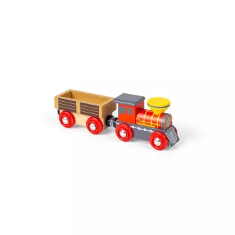 Bigjigs Rail - Vadnyugati fa vonatpálya 62 db - JátékManufaktúra