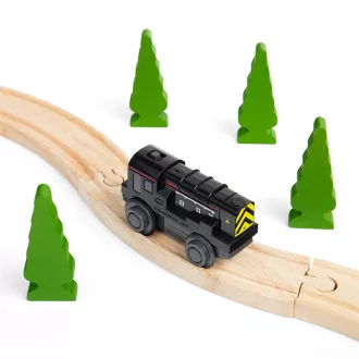Bigjigs Rail - Dízel tolatómozdony elemes - JátékManufaktúra