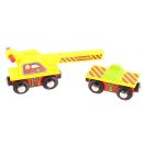 Bigjigs Rail - Darus vagon - JátékManufaktúra