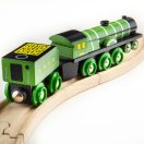 Bigjigs Rail - Fa mozdony replika Flying Scotsman - JátékManufaktúra