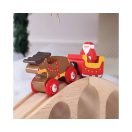 Bigjigs Rail - Mikulás szánja + sín - JátékManufaktúra