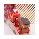 Bigjigs Rail - Mikulás szánja + sín - JátékManufaktúra